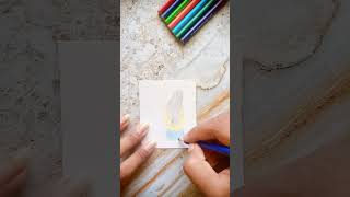 Birthday card for sister sister happybirthday craftersriza shortvideo ytshorts [upl. by Balcer]