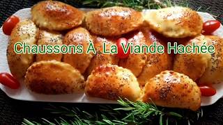 Les Recettes De Camélia Chaussons À La Viande Hachée [upl. by Edieh882]