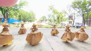 Presentation at Municipality of Leganes Sayaw sa Cuyo PoblacionC Daycare [upl. by Moir]