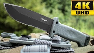 TOP 10 BEST GERBER TACTICAL SURVIVAL KNIVES OFF ALL TIME [upl. by Maclean526]