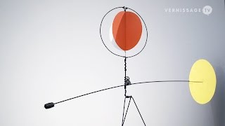 Alexander Calder Performing Sculpture  Tate Modern London [upl. by Chip]