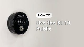 How To Use the KL10 Public KitLock [upl. by Scutt]