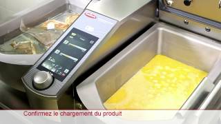 Omelette roulée au VarioCooking Center de FRIMA [upl. by Anirba925]