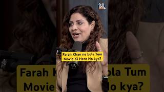 Tannaz Irani Recalls memory from the movieset trending shorts ytshorts bollywood farahkhan [upl. by Euginomod]