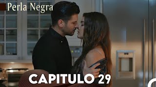 Perla Negra Capitulo 29 Doblado En Español  ¡Kenan y Hazal se están besando [upl. by Donoho]