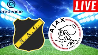 NAC Breda vs Ajax Live Score  Netherlands Eredivisie 202425  Full Match Streaming [upl. by Idur64]