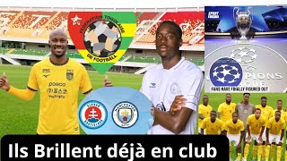 UN ÉPERVIER DU TOGO EN LEAGUE DES CHAMPIONS UEFA JOUE FACE À MANCHESTER CITY  PLACA F IMPRESSIONNE [upl. by Baugh]