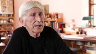 Tomi Ungerer on writing for children [upl. by Buine]