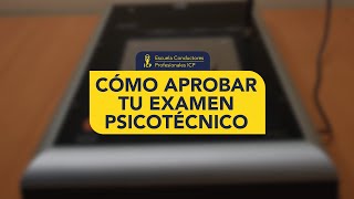 CÓMO APROBAR EXAMEN PSICOTECNICO  LICENCIA DE CONDUCIR EN CHILE 2021 🚗✅  ESCUELA CONDUCTORES ICP [upl. by Barram511]