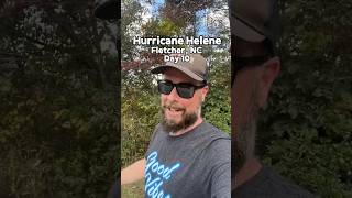 Update from Asheville Day 10 of Hurricane Helene recovery in Fletcher NC [upl. by Oek]