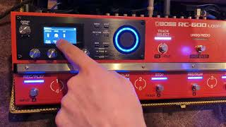 Adjusting How Loops Start and End Boss RC600 [upl. by Eilatam]