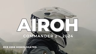 AIROH COMMANDER 2  2024 [upl. by Hubert219]