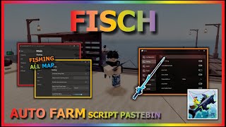 FISCH Script Pastebin 2024 AUTO FARM  FISHING ALL MAP  INF COIN  AUTO SELL  BUY ENCHANT BEST [upl. by Haukom]