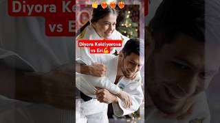 Diyora Keldiyorova vs Turmish Urtogi diyorakeldiyorova viralshorts judo rek reels trending o [upl. by Irolav]