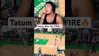 Jayson Tatum On MVP Timing‼️ fyp nba jaysontatum tatum bostonceltics celtics basketball [upl. by Aiki]