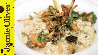 Jamies Perfect Mushroom Risotto [upl. by Alam]