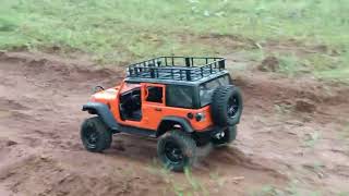 RC CAR OFFROAD MN128 4WD ADVENTURE TERGULING Chrisone983 [upl. by Forster]