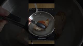 How to Make Your Stainless Steel Pan NonStick cookingtips [upl. by Acinimod19]