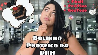 Como fazer um bolo proteico [upl. by Nanah]