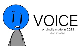 VOICE originally made in 2023 [upl. by Knobloch]