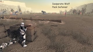 Wolf Pack Final Stand MOWAS2 Star Wars mod [upl. by Kera803]