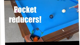 FASTEST WAY TO GET BETTER AT POOL  Practice Pro Pocket Reducers Review [upl. by Frohman51]