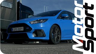 Ford Focus RS mk3  0200 kmh Motorsport [upl. by Galer581]