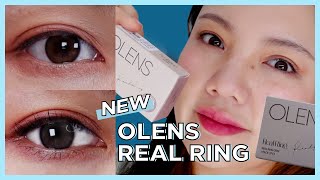 Olens Real Ring Contacts Review 👀✨  VIvi Ring Comparison  HIKOCO [upl. by Cutler]