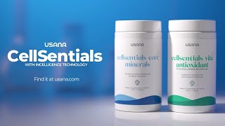 USANA CellSentials Product Video  USANA Video [upl. by Ahsyat897]