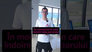 Poziția labei piciorului 🏊‍♂️ akela akelaswim tricks tips bazin fun pool fuuny swimming [upl. by Akimehs]