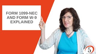 Forms 1099NEC and W9 explained with cheat sheet  8 minutes [upl. by Odilia877]