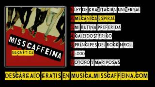 Miss Caffeina  Mecánica Espiral [upl. by Ahsinahs]