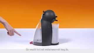 Ontkalken  NESCAFÉ® Dolce Gusto® Piccolo Koffiemachine [upl. by Broddy]