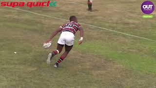 RUGBY Maritzburg College vs AFFIES 2022 Highlights [upl. by Hteazile]