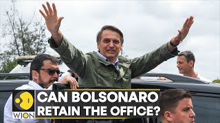 Brazil Presidential Polls Jair Bolsonaro to face Lula da Silva in runoff Latest World News WION [upl. by Cook]