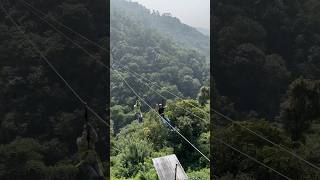 Zip line adventures kerala munnar trip travel couple couplegoals [upl. by Emersen]