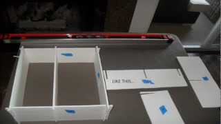 DIY How to Make Custom Drawer Dividers for 1 [upl. by Losse]