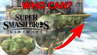 Who Can Make the Hyrule Temple Jump  Super Smash Bros Ultimate [upl. by Freeman]