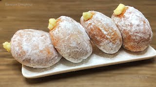 BAVARIAN CREAM DONUTS  CUSTARD DONUTS Recipe [upl. by Akiras98]