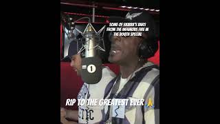 Some of Skibadee’s bars from the Fire in the Booth special RIP Skibba drumandbass legend jungle [upl. by Shay]