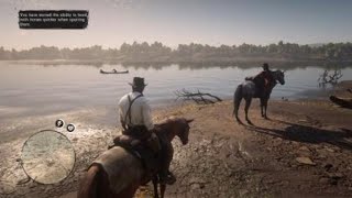 RDR2  Horse Race Lemoyne Walkthrough [upl. by Matthei]