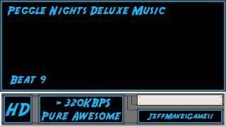 Peggle Nights Deluxe Music  Beat 9 [upl. by Leola]