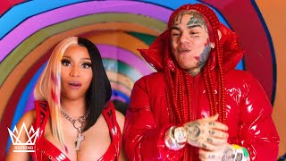 6IX9INE  RATTI ft Nicki Minaj Snoop Dogg RapKing Music Video [upl. by Besse]