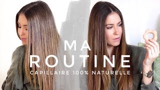 ROUTINE CHEVEUX DU MOMENT  100 BIO [upl. by Meggs53]