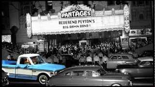 The Reverend Peytons Big Damn Band  Big Blue Chevy 72 Official Video [upl. by Lutim]