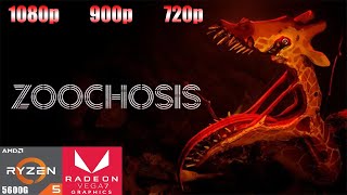 Zoochosis  Ryzen 5 5600G Vega 7  720p  900p  1080p [upl. by Bannasch367]