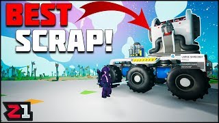 SUPER SCRAPPER  Best Scrap Glitch in DANGER  Astroneer 10 Gameplay Ep21  Z1 Gaming [upl. by Kingsley]