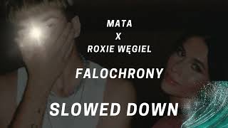 Mata x Roxie Węgiel  Falochrony slowed down reverb [upl. by Alsi]