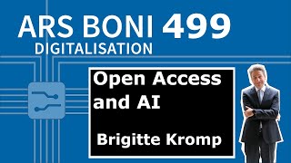 Ars Boni 499 Wissenschaftliches Publizieren zwischen Open Access und AI [upl. by Doraj981]