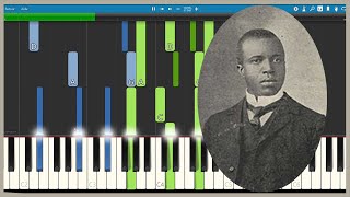 quotBethenaquot A Concert Waltz  Scott Joplin PIANO TUTORIAO  SHEET MUSIC [upl. by Olracnaig]